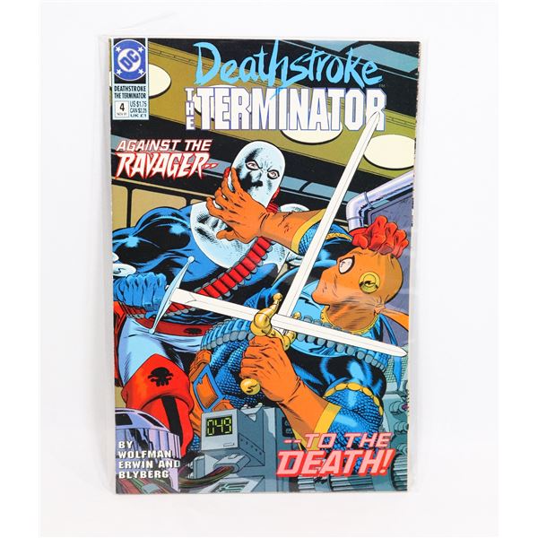 DEATHSTROKE THE TERMINATOR #4