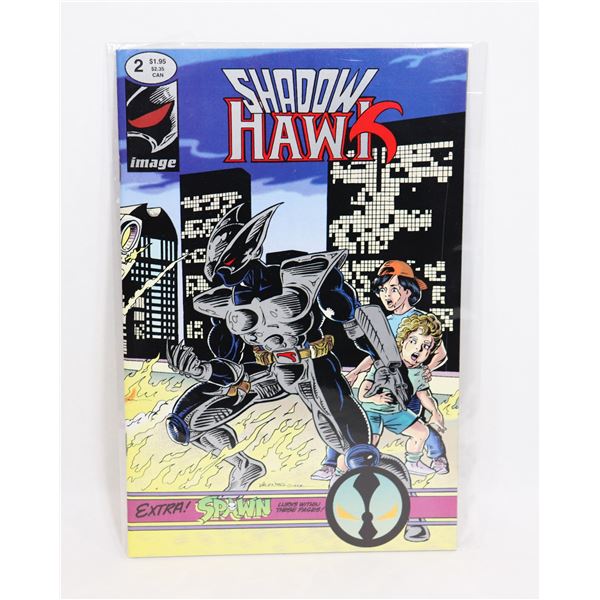 SHADOWHAWK #2