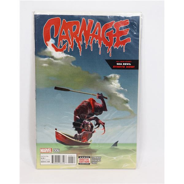 MARVEL CARNAGE #6 (VOL 2) (2016)