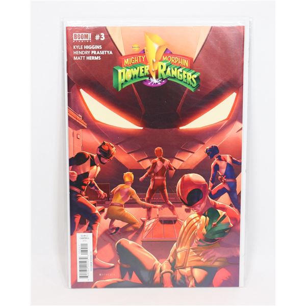 BOOM!STUDIOS MIGHTY MORPHIN POWER RANGERS