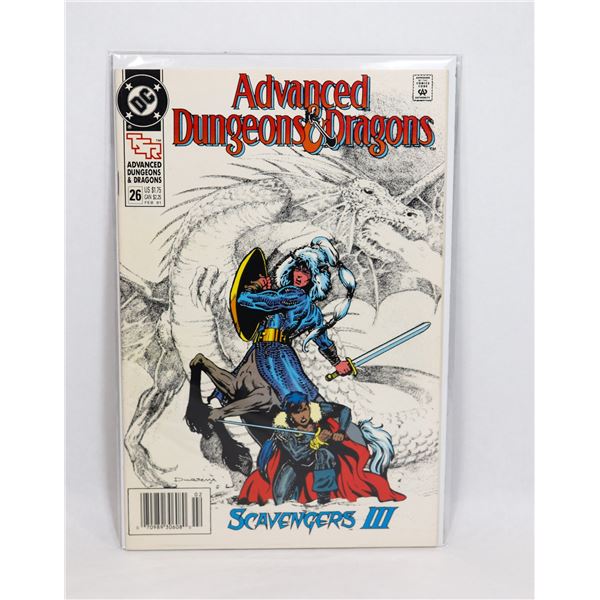 DC ADVANCED DUNGEONS & DRAGONS #26 (1989)