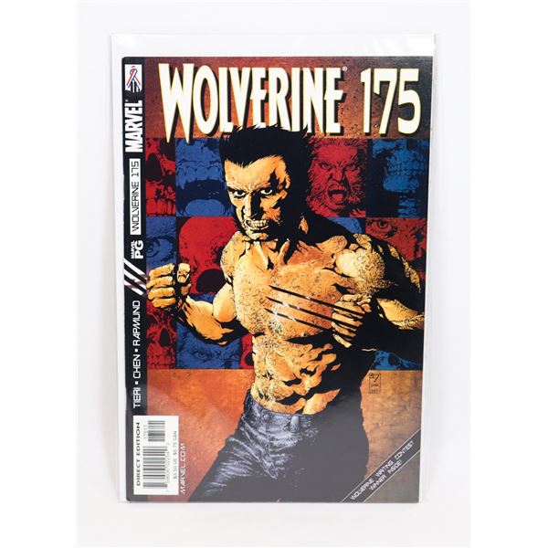 MARVEL WOLVERINE #175 (2002)