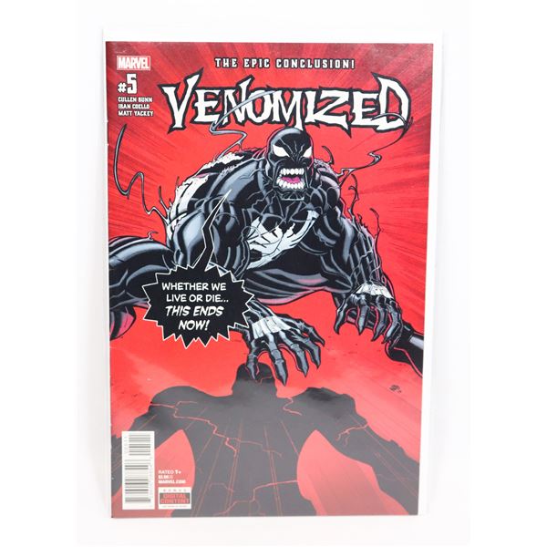 MARVEL VENOMIZED #5 (2018)