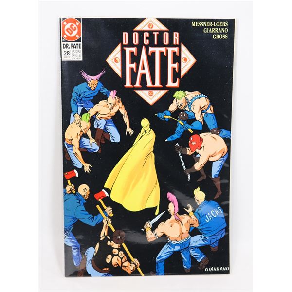 DOCTOR FATE #28