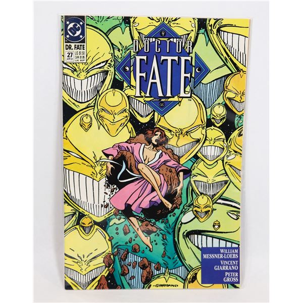 DR. FATE #27