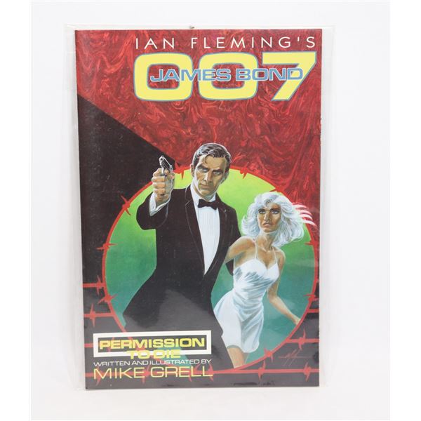 IAN FLEMINGS JAMES BOND 007 PERMISSION TO DIE NO.2