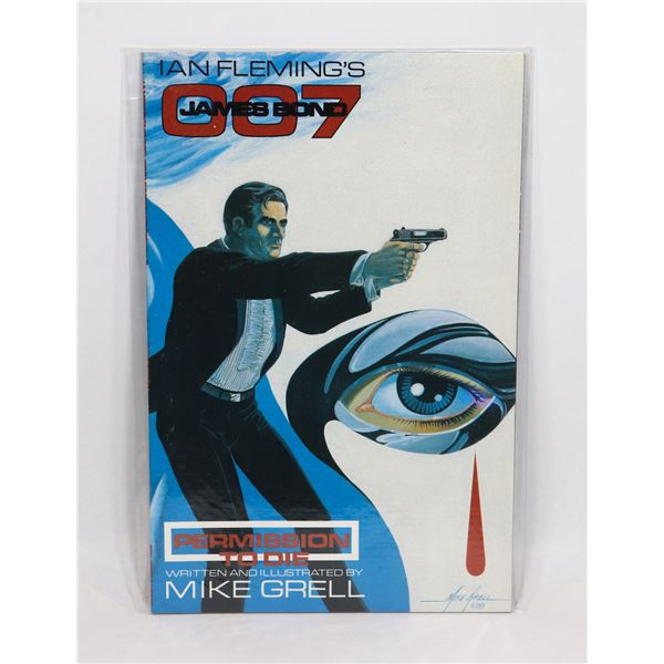 IAN FLEMINGS JAMES BOND 007 PERMISSION TO DIE NO.3