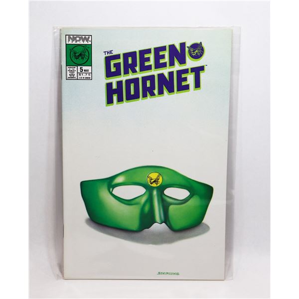 THE GREEN HORNET #5