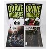 Image 1 : LOT OF 4 ASSORTED IMAGE COMICS THE GRAVE DIGGERS