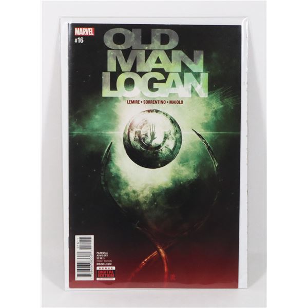 MARVEL OLD MAN LOGAN #16 (2016)