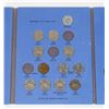 Image 3 : 1 BLUE NICKEL BOOK NOT COMPLETE KING GEORGE V &