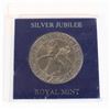 Image 1 : 1977 SILVER JUBILEE QUEEN ELIZABETH II CROWN IN