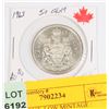 Image 1 : 1963 50 CENT  LOW MINTAGE : 8,348,871 80% SILVER