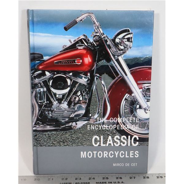 MOTORCYCLE HARDCOVER BOOK