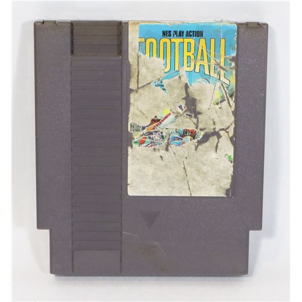 NES PLAY ACTION FOOTBALL GAME