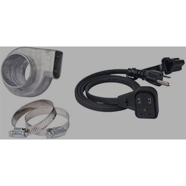 ZEROSTART TEMRO LOWER RADIATOR HOSE HEATER 1 1/4" DIA