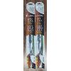 Image 1 : 2 EUROVISION 16" WIPER BLADES EW1016