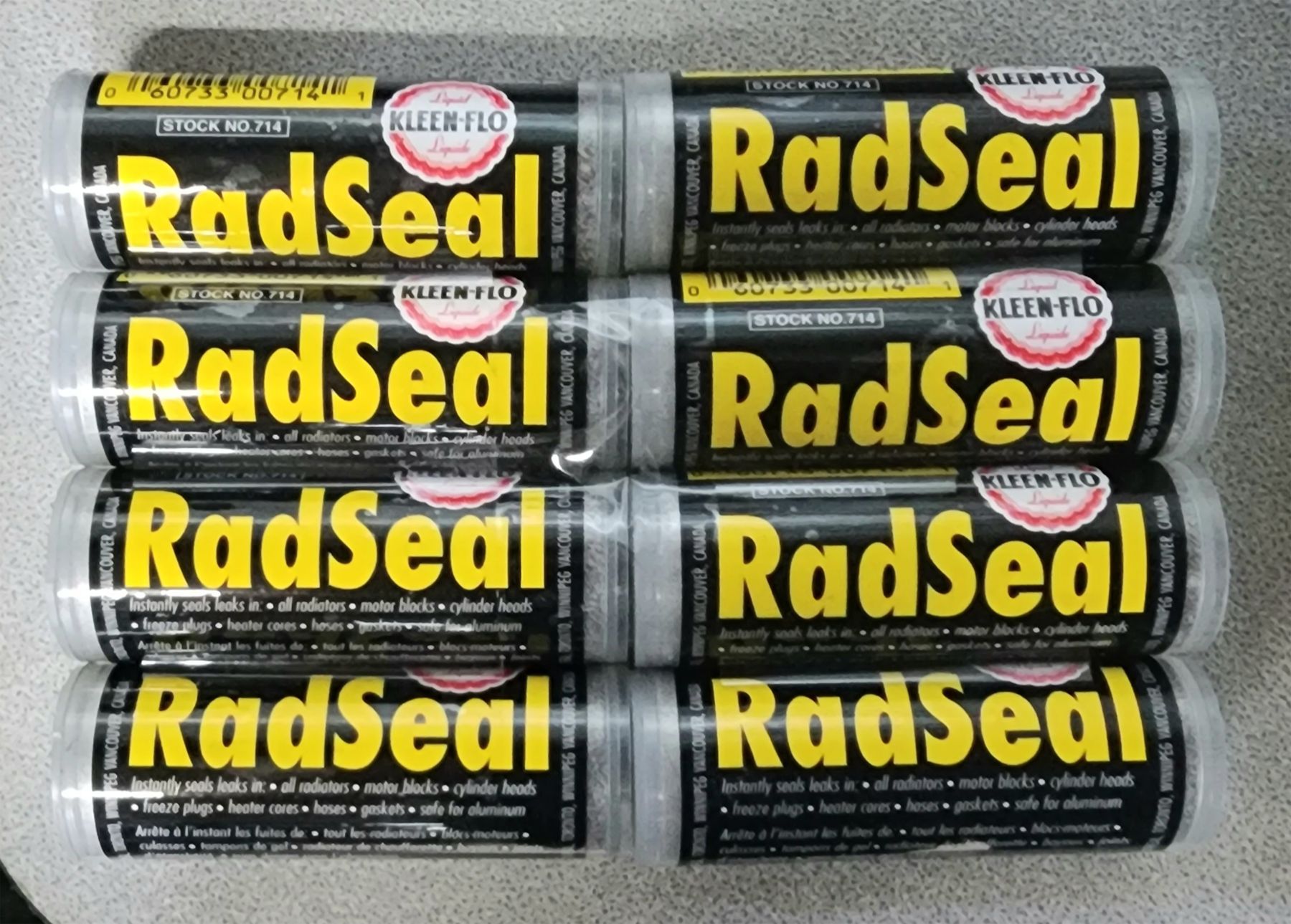 8 KLEENFLO RAD SEAL 21g EA.