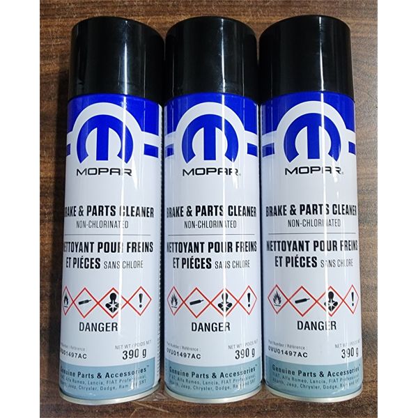 MOPAR BRAKE & PARTS CLEANER 390g EA.