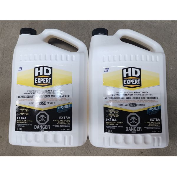 2 HD EXPERT 50/50 ANTIFREEZE / COOLANT 16-324