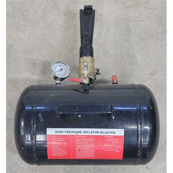 5 GALLON HIGH PRESSURE INFLATOR BLASTER 
