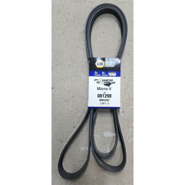 NAPA POWER SERIES MICRO-V 25-081298 BELT