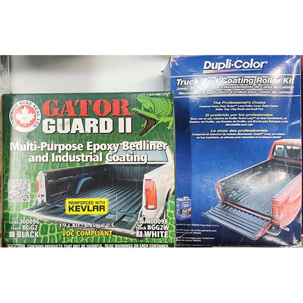 GATOR GUARD II BEDLINER/COATING & A ROLLER KIT