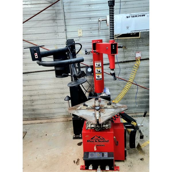ROCK SOLID EQUIPMENT RSC4000 TIRE CHANGER