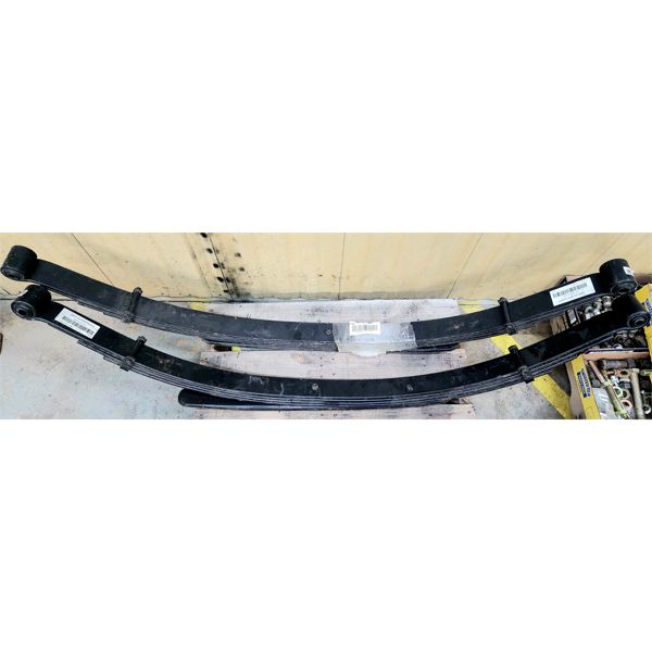 2 BDS SUSPENSION BDS 003629 LEAF SPRINGS