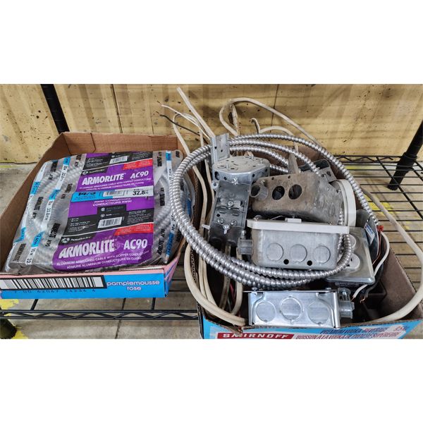 ELECTICAL CABLE & HARDWARE
