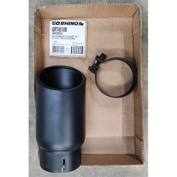 GO RHINO GRT4510B UNIVERSAL SS EXHAUST TIP