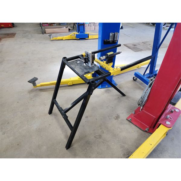 PIPE NOTCHER PUNCH & PRESS TOOL W/ STAND