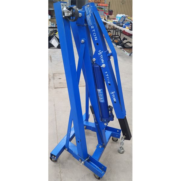 2 TON POWER FIST SHOP CRANE