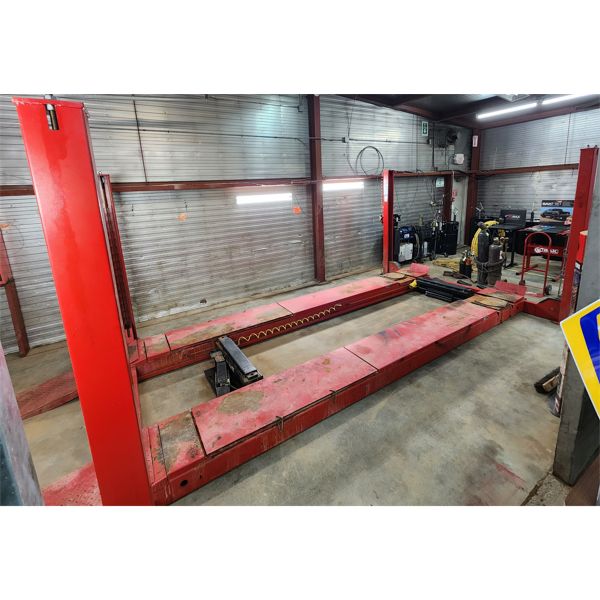 AUTOMOTIVE 4 POST HOIST LIFT MODEL PK321CR14000RB 14000 CAP.