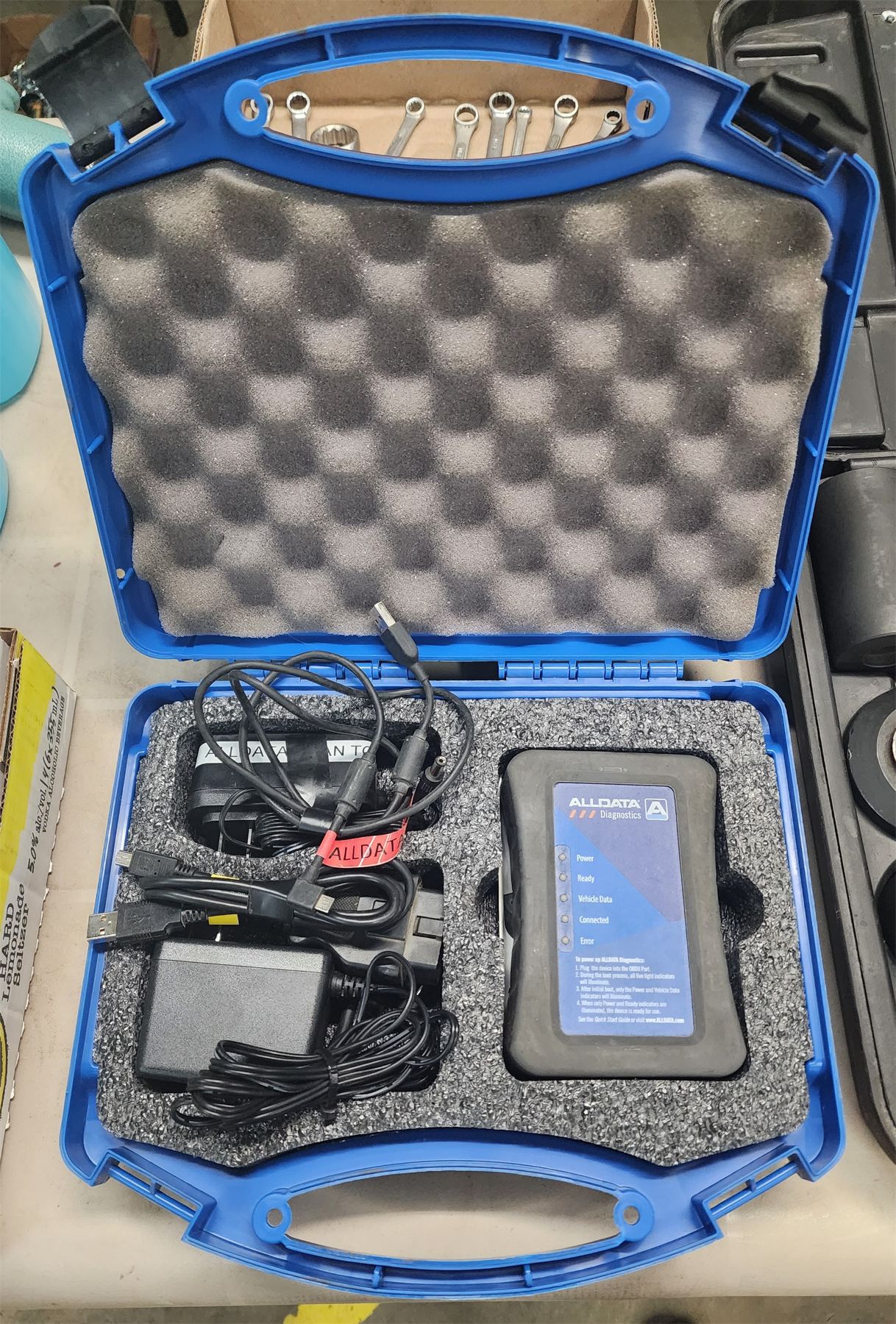 ALLDATA DIAGNOSTICS SCAN TOOL Alldata diagnostics scan tool