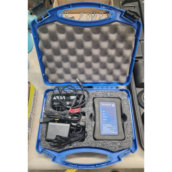 ALLDATA DIAGNOSTICS SCAN TOOL