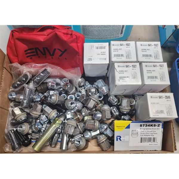 WHEEL NUTS / LUGS ASSORTED SIZES