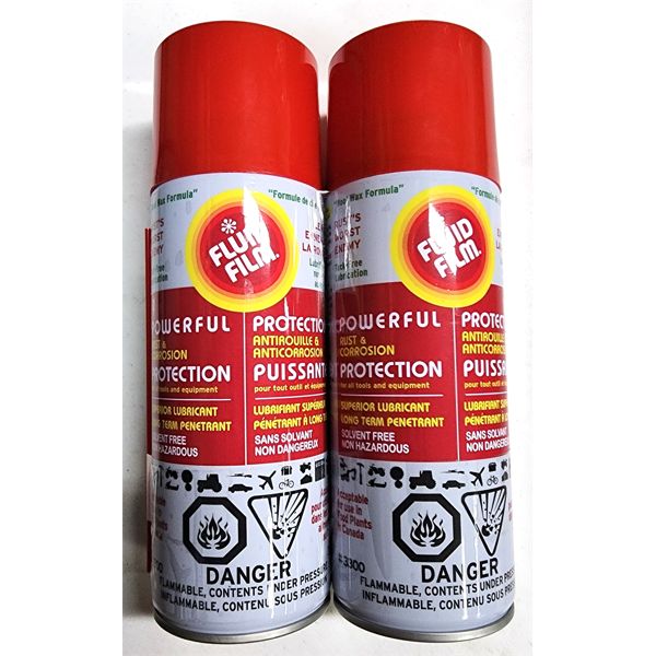 2 FLUID FILM POWERFUL RUST & CORROSION PROTECTION
