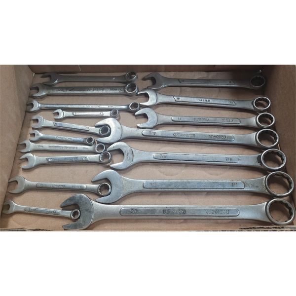 FLAT ASST. SIZE WRENCHES 