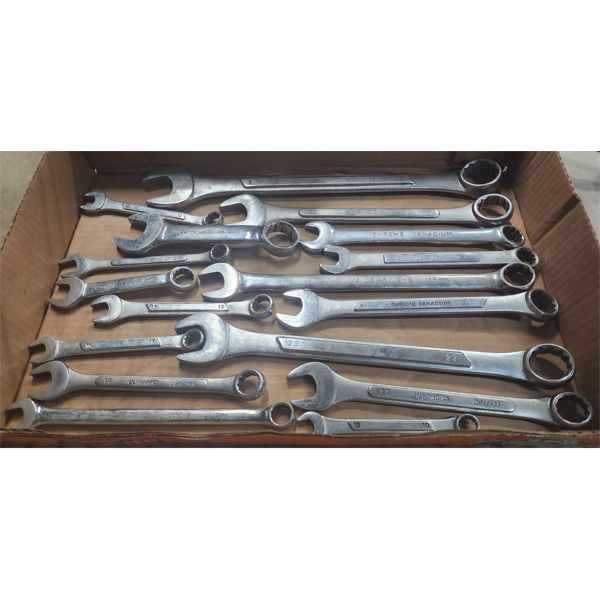 FLAT ASST. SIZE WRENCHES 