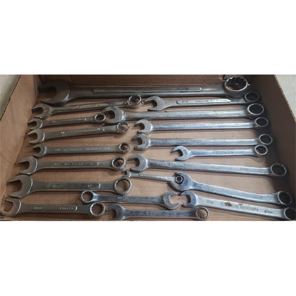 FLAT ASST. SIZE WRENCHES