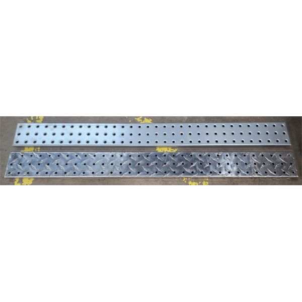 2 ASST. METAL PEG BOARDS 32"L X 3"W