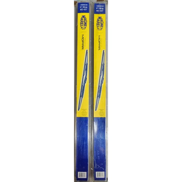 2 MOPAR 27" MAGNETI MARELLI WIPER BLADES
