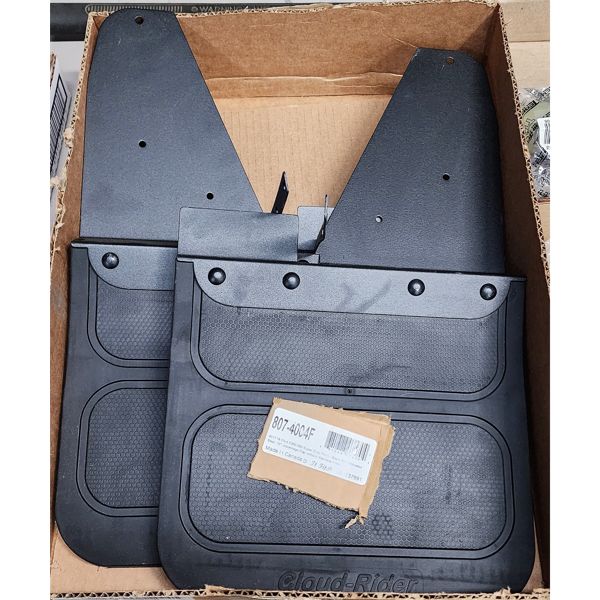 FORD SUPER DUTY FRONT 12" ADVANTAGE MUD FLAPS 