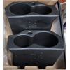 Image 1 : SET LEFT & RIGHT CUP HOLDERS