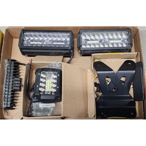 FLAT ASST. LED LIGHTS
