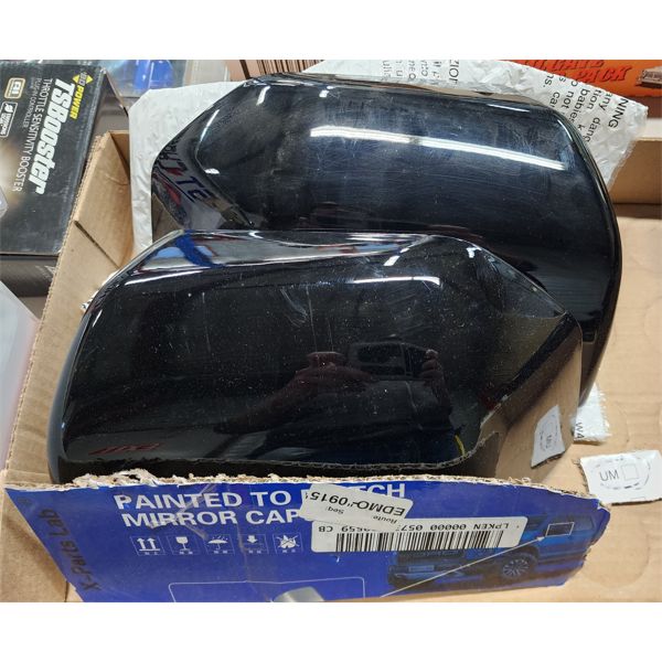 PAINTED TO MATCH MIRROR CAP SET 