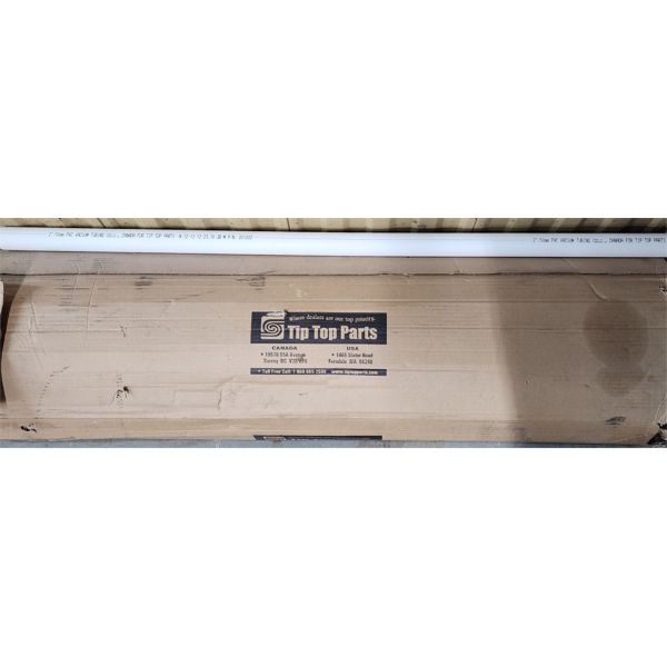 2" / 50mm PVC VACUUM TUBING APPROX. 31 PIECES