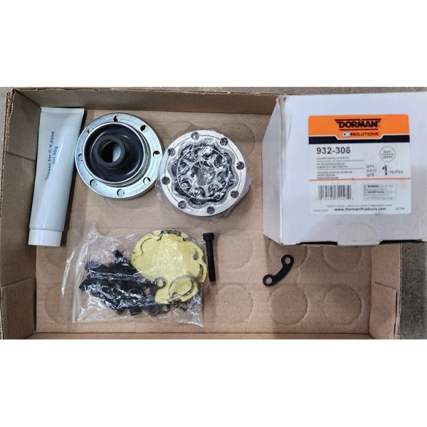 DORMAN 932-306 CV JOINT INSTALL. PARTS
