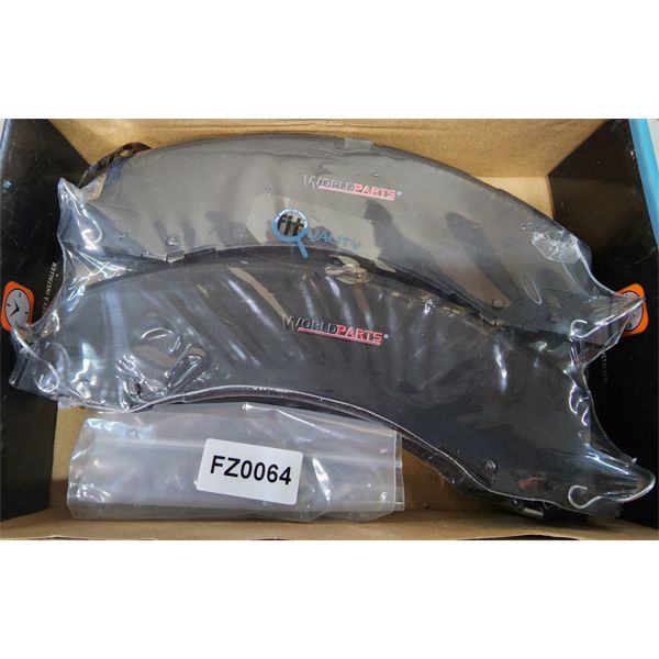 WORLD PARTS D1335MU SEMI METALIC BRAKE PAD SET